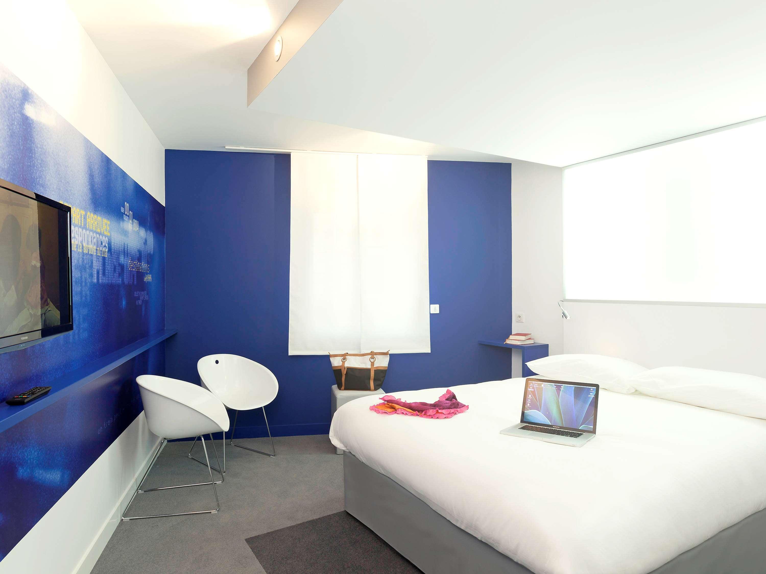 Ibis Styles Vannes Gare Centre Exteriör bild