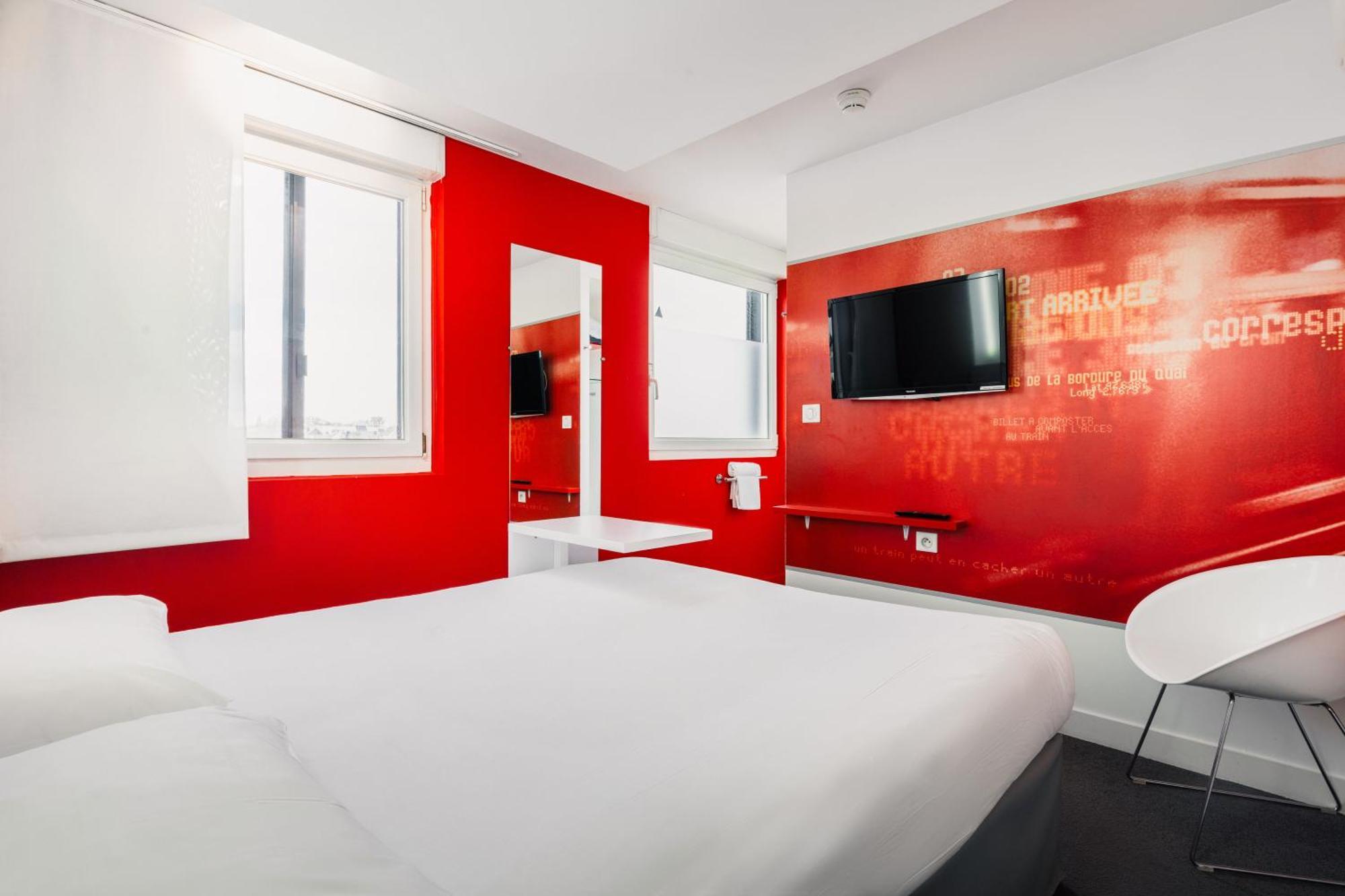 Ibis Styles Vannes Gare Centre Exteriör bild