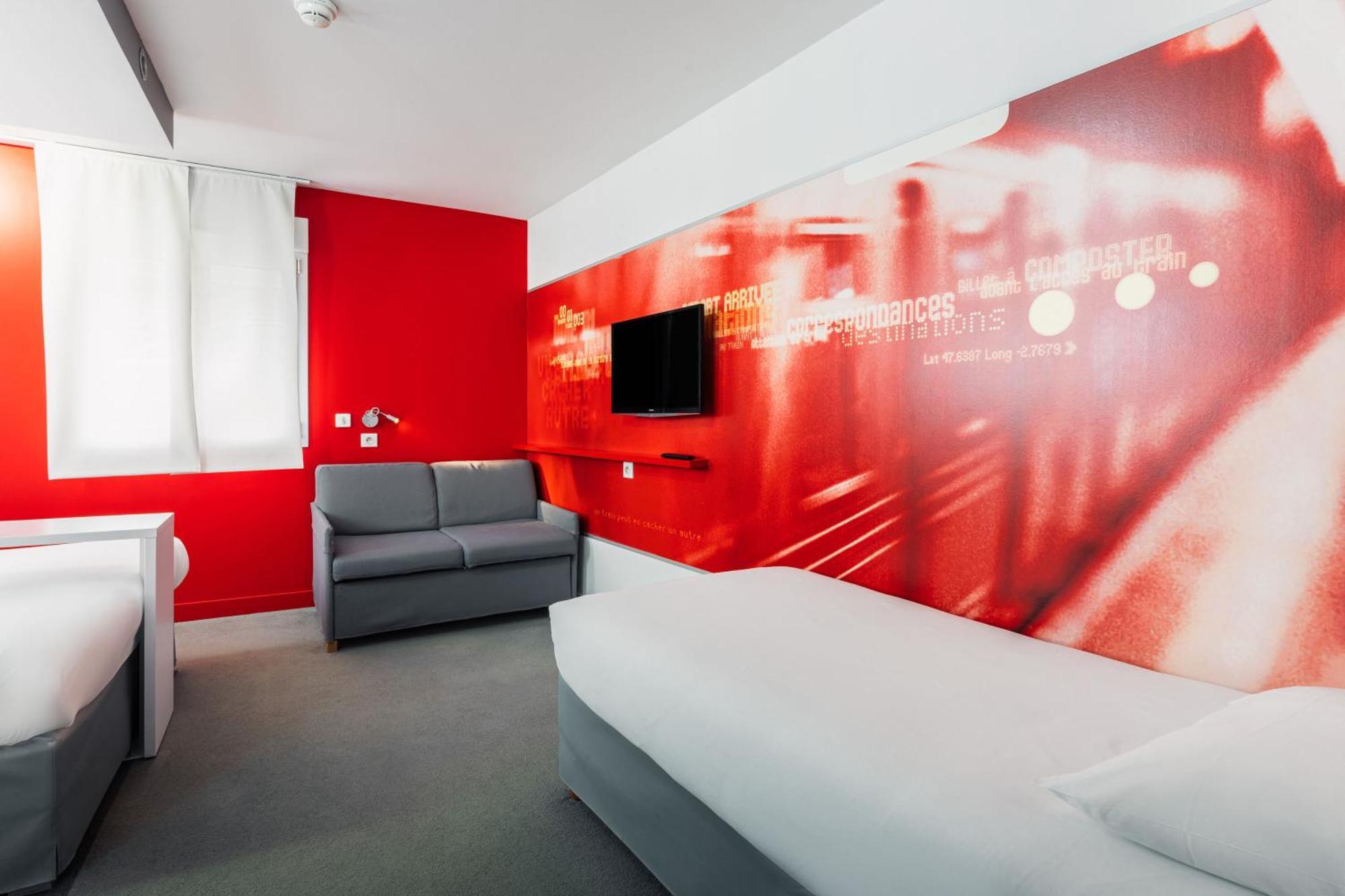 Ibis Styles Vannes Gare Centre Exteriör bild