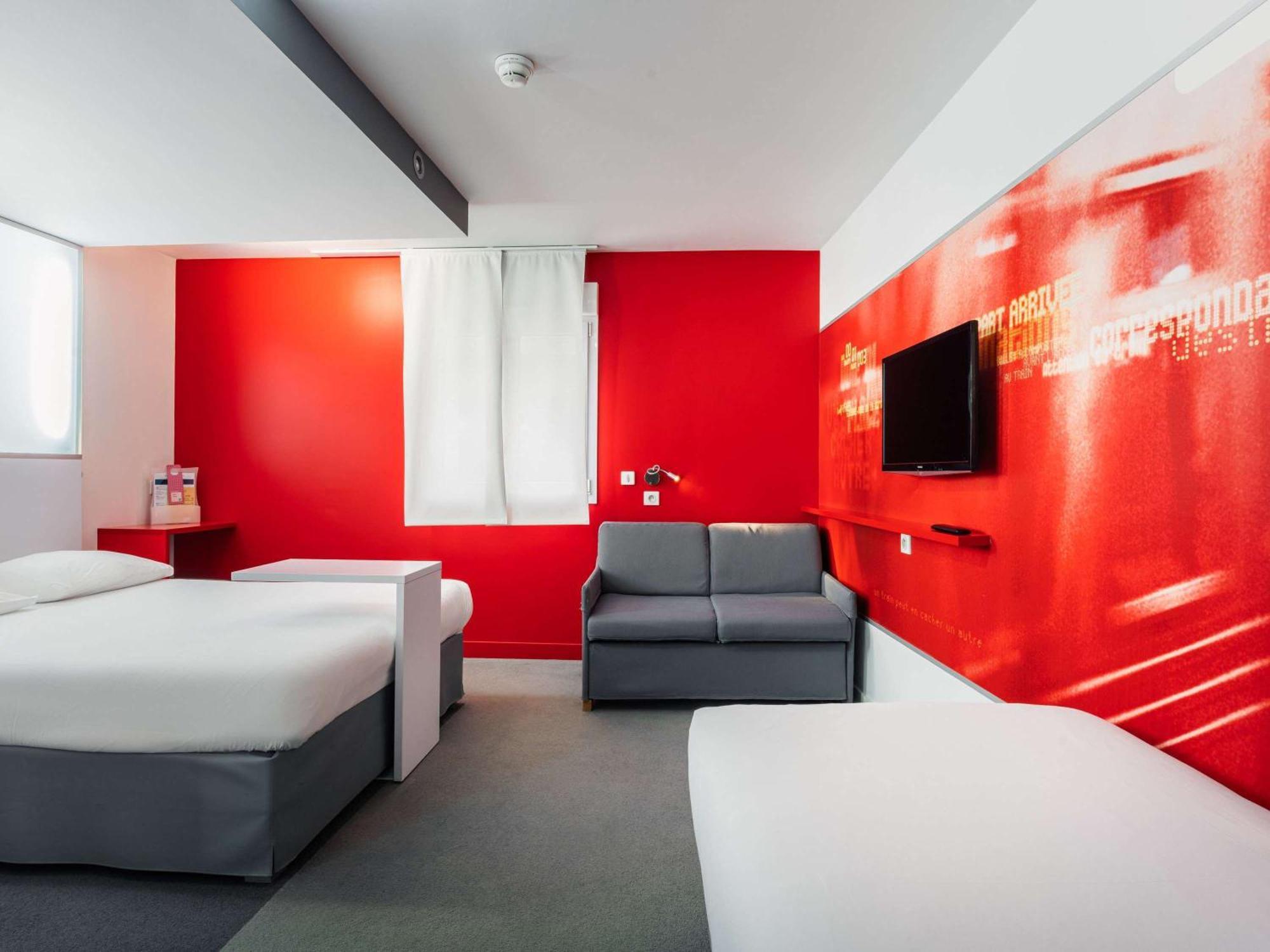Ibis Styles Vannes Gare Centre Exteriör bild