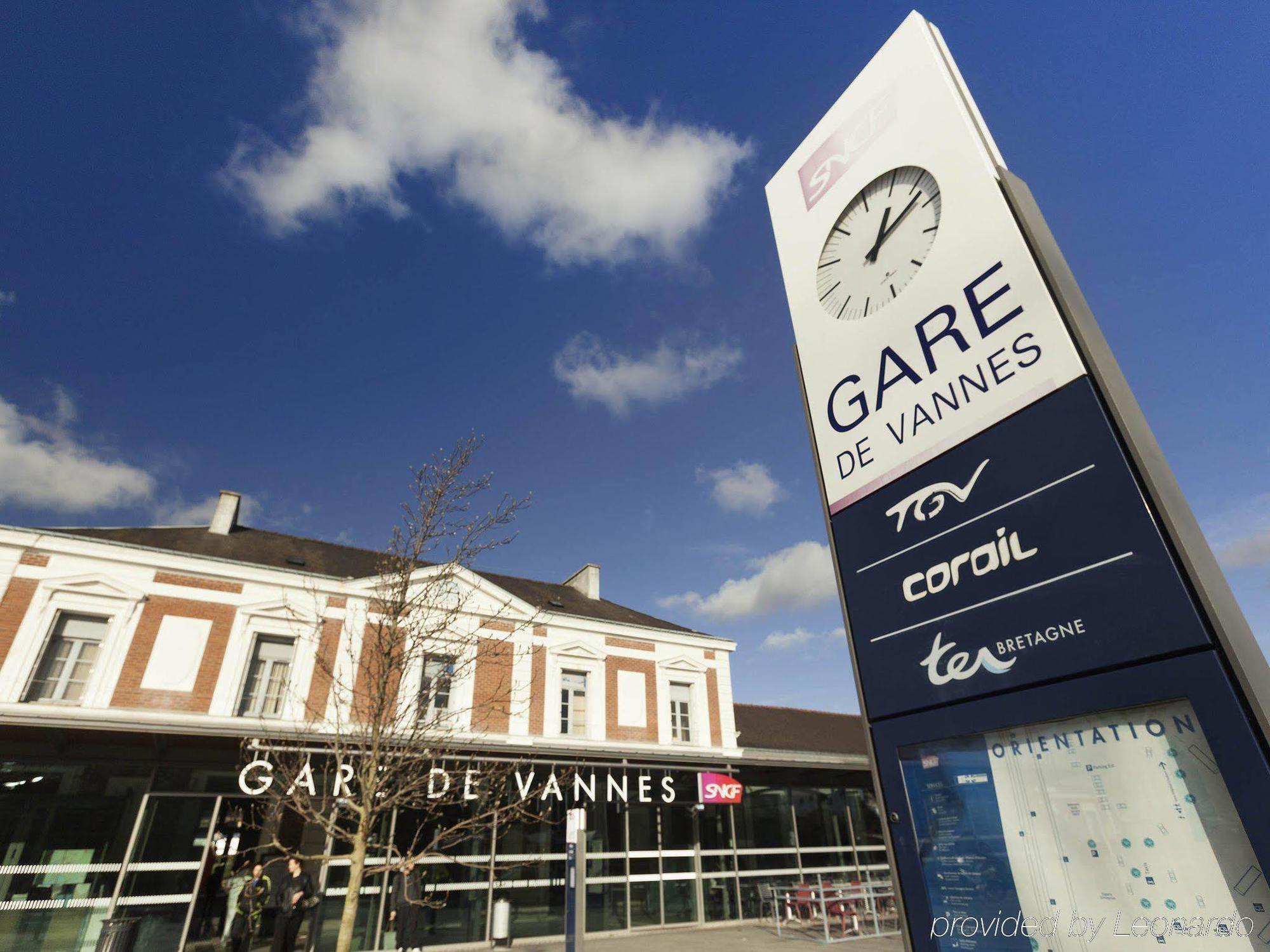 Ibis Styles Vannes Gare Centre Exteriör bild